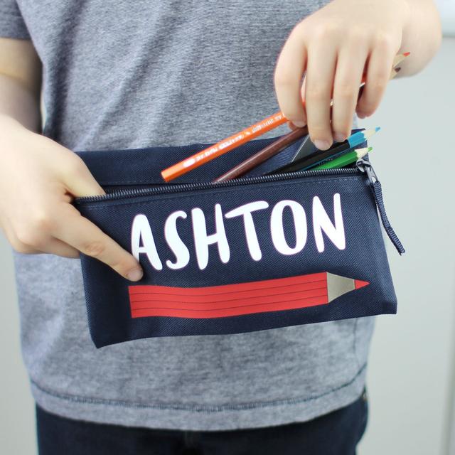 Jhomar Personalised Pencil Case, Pencil East Urban Home Customize: Yes on Productcaster.