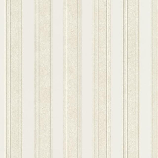 Tapete Fruggiero 10 m x 70 cm 17 Stories Farbe: Cream / Gold / White on Productcaster.