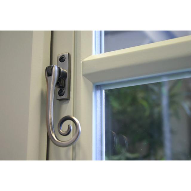 Slim Monkeytail Espag Door Accessory From The Anvil Finish: Antique Pewter on Productcaster.