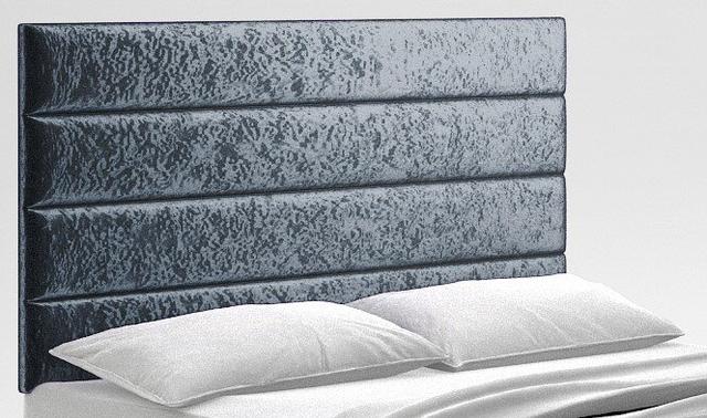 Eloise Upholstered Headboard Zipcode Design Colour: Denim, Size: King (5') on Productcaster.