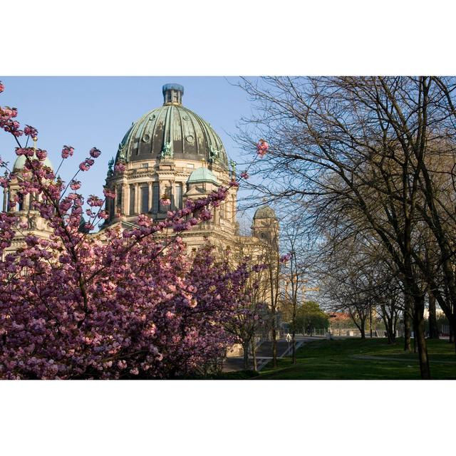 Berlin Cathedral - Wrapped Canvas Photograph 17 Stories Size: 30cm H x 46cm W on Productcaster.