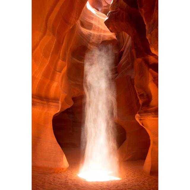 Upper Antelope Canyon - Wrapped Canvas Photograph 17 Stories Size: 122cm H x 81cm W on Productcaster.