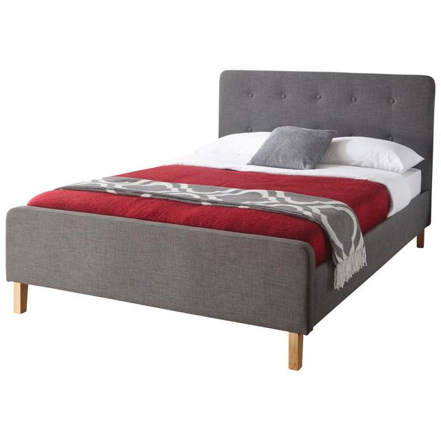 Nureen Bed 17 Stories Size: UK Small Double on Productcaster.