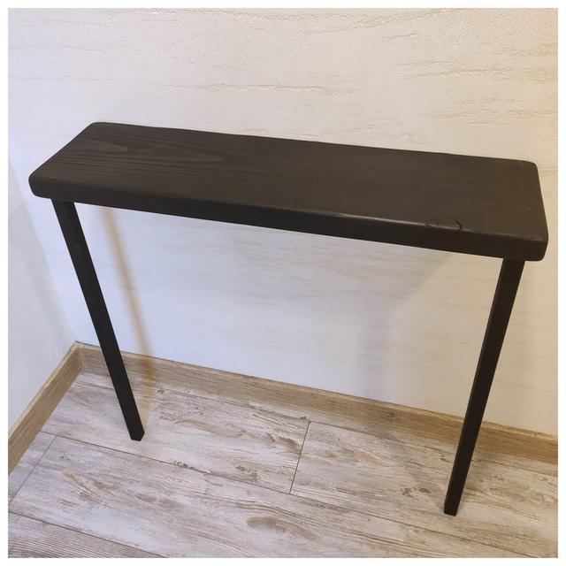 Brambory Console Table Latitude Run Size: 74.5 H x 70 W x 22.5 D cm on Productcaster.