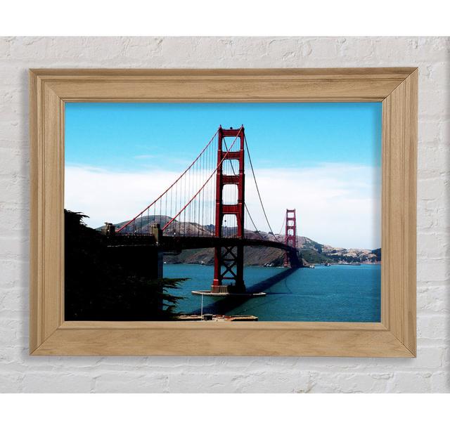 Single Picture Frame Art Prints Bright Star Size: 29.7cm H x 42cm W on Productcaster.