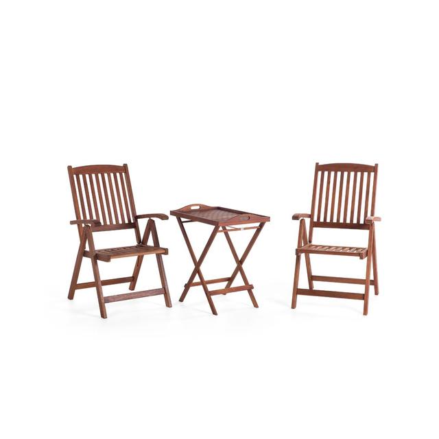 Hilmont 2 Seater Bistro Set with Cushions Dakota Fields on Productcaster.