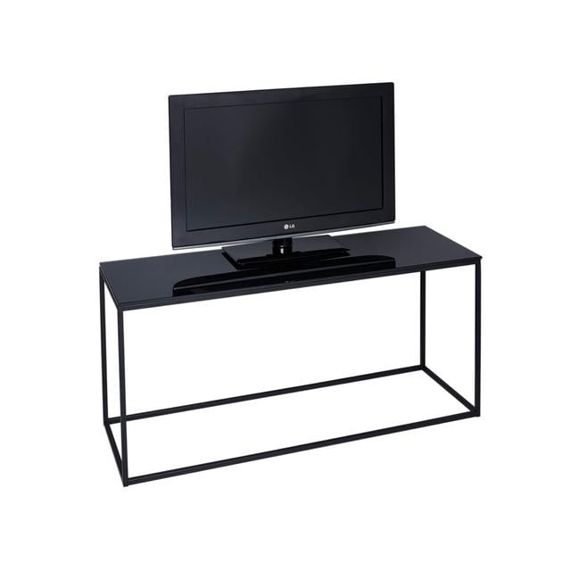 Kensal TV Stand for TVs up to 50" Wrought Studio Colour: Black on Productcaster.