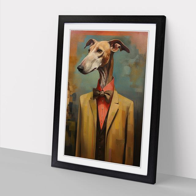 Greyhound Orphism Happy Larry on Productcaster.