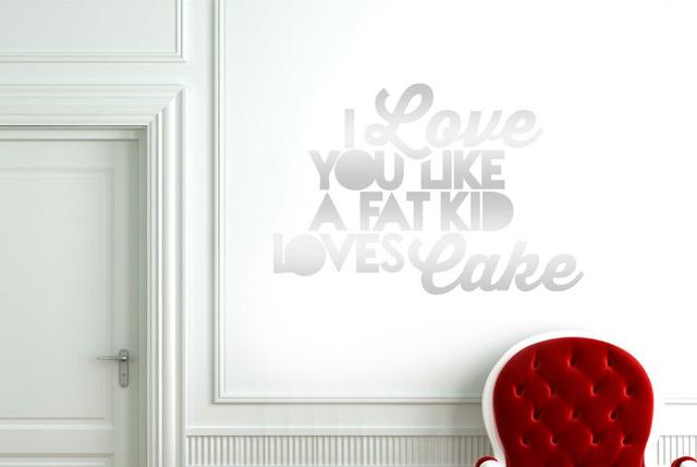 Non-Wall Damaging Wall Decal East Urban Home Size: Medium, Colour: Shiny Silver on Productcaster.