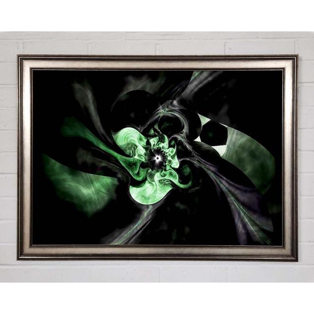 The Depths of the Earth - Single Picture Frame Art Prints Ivy Bronx Size: 29.7cm H x 42cm W x 1.5cm D on Productcaster.