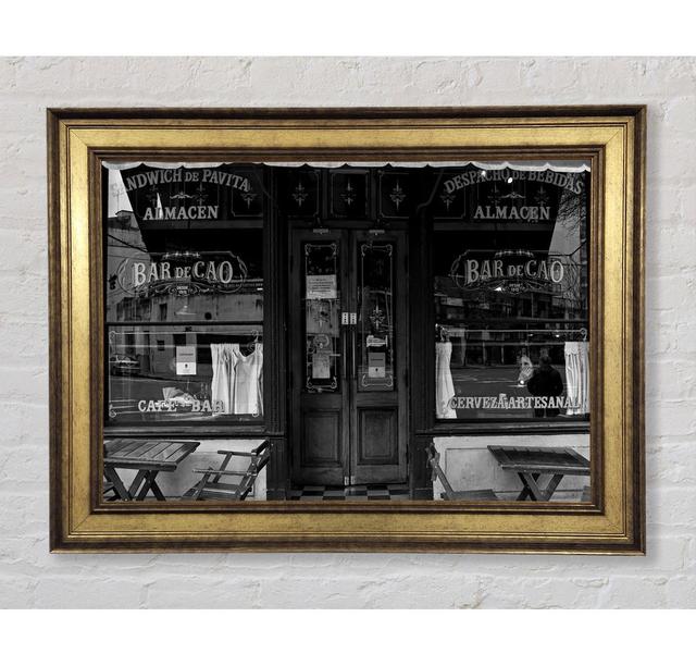 Bar De Cao Buenos Aires - Single Picture Frame Art Prints Bright Star Size: 21cm H x 42cm W x 8cm D on Productcaster.