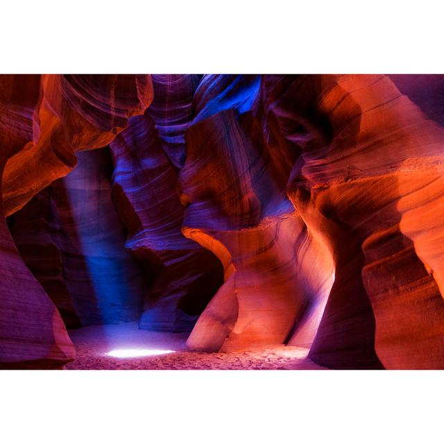 Upper Antelope Canyon by Powerofforever - Wrapped Canvas Art Prints Metro Lane Size: 40cm H x 60cm W on Productcaster.