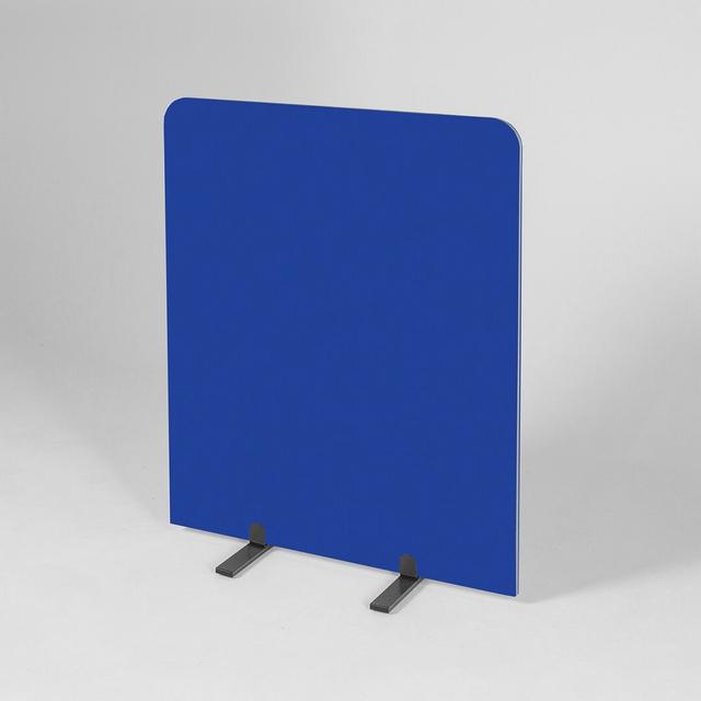 Panel Symple Stuff Colour: Royal Blue, Size: 120cm H x 120cm W x 3cm D on Productcaster.