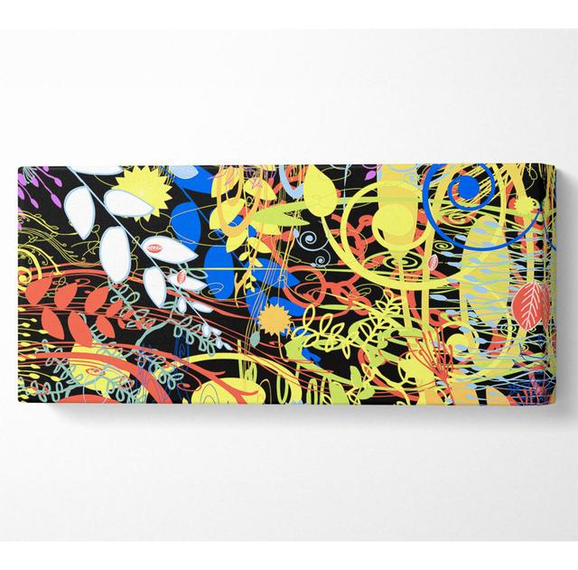 Wrapped Canvas Art Prints Rosalind Wheeler Size: 50.8cm H x 121.9cm W on Productcaster.