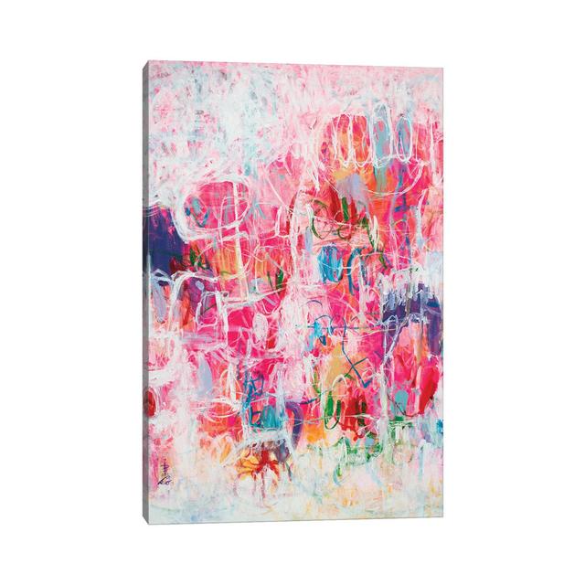 Let's Build An Igloo By Misako Chida - Wrapped Canvas Painting by Misako Chida - Wrapped Canvas Painting Metro Lane Size: 45.72cm H x 30.48cm W x 1.91 on Productcaster.