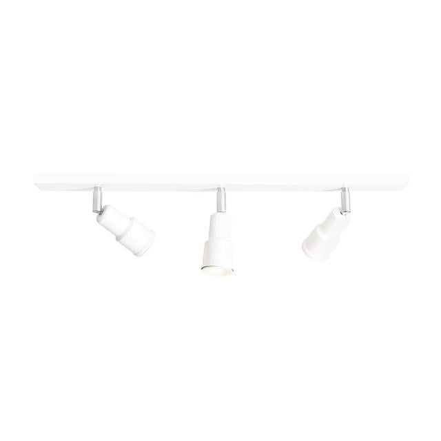 Avrom 3-Light 60cm Ceiling Lamp Ebern Designs Fixture Finish: White on Productcaster.