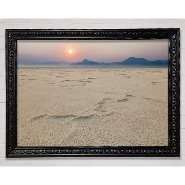 Sands Framed Print Bright Star Size: 29.7cm H x 42cm W on Productcaster.