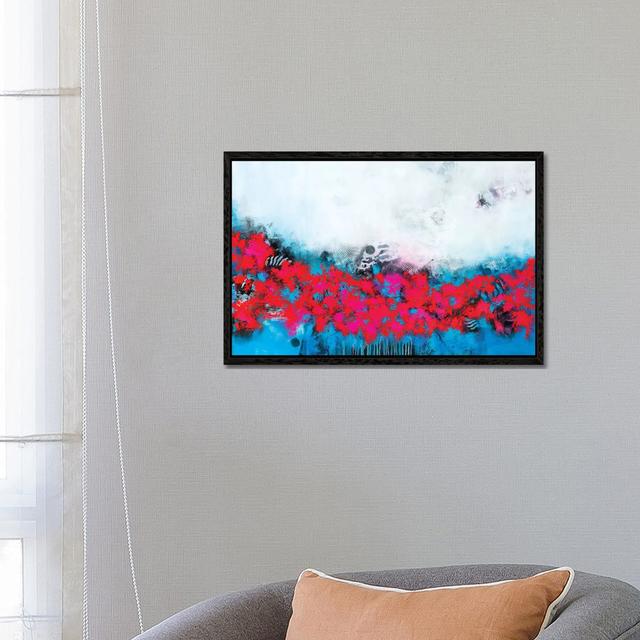 Only In My Dreams by Robin Jorgensen - Gallery-Wrapped Canvas Giclée on Canvas Lark Manor Format: Black Framed, Size: 45.72cm H x 66.04cm W x 3.81cm D on Productcaster.