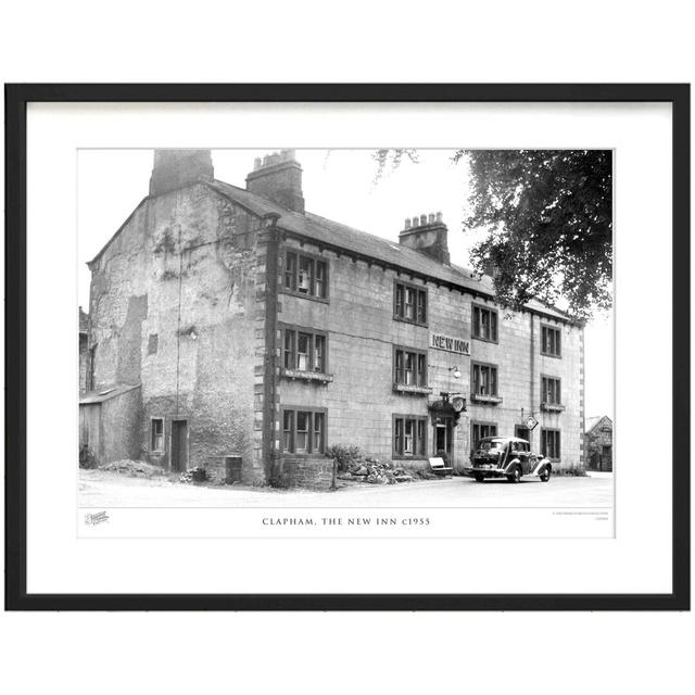 Clapham, The New Inn C1955 - Single Picture Frame Print The Francis Frith Collection Size: 40cm H x 50cm W x 2.3cm D on Productcaster.