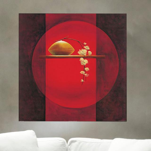 "Mise En Lumiere" by Triki Art Print Plaque East Urban Home on Productcaster.