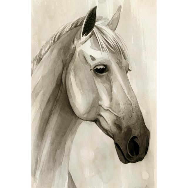 Freckled Pony II by Grace Popp - Wrapped Canvas Painting Print Gracie Oaks Size: 91cm H x 61cm W on Productcaster.