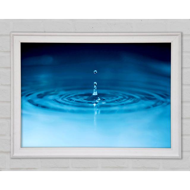 Tidal Wave Waters - Single Picture Frame Art Prints Bright Star Size: 42cm H x 59.7cm W x 1.5cm D on Productcaster.