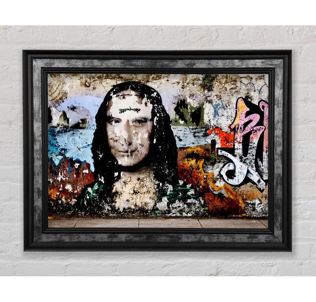 Monalisa - Print Bright Star Size: 29.7cm H x 42cm W x 8cm D on Productcaster.