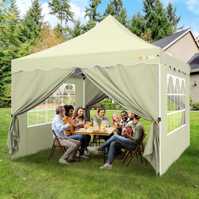 300 cm x 300 cm Pavillon Cobizi Dachfarbe: Khaki on Productcaster.