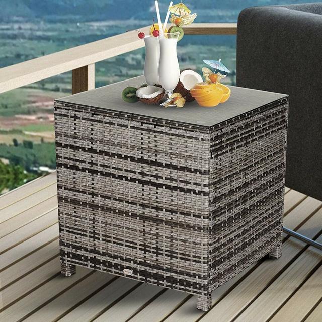 Gennett Rattan Side Table 17 Stories on Productcaster.