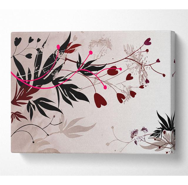 The Roots Of Love - Wrapped Canvas Art Prints ClassicLiving Size: 35.6cm H x 50.8cm W x 10cm D on Productcaster.