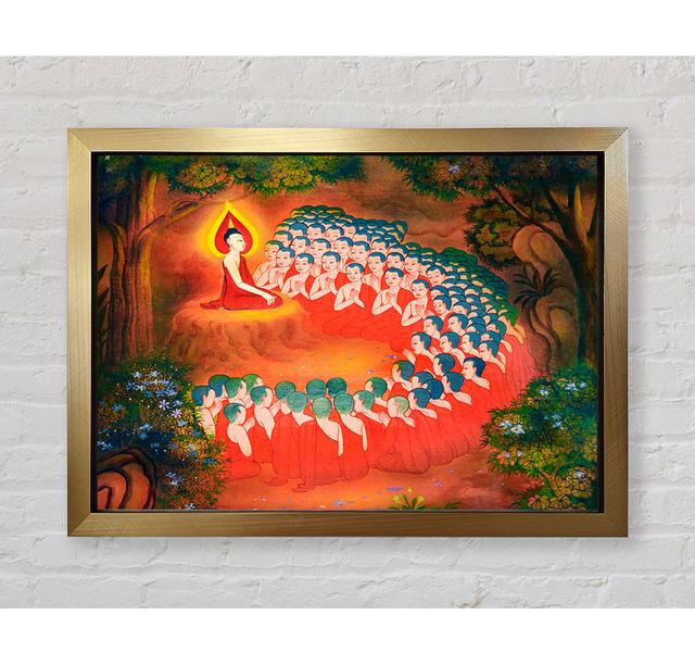 Buddha 20 - Print Bright Star Size: 59.7cm H x 84.1cm W x 3.4cm D on Productcaster.