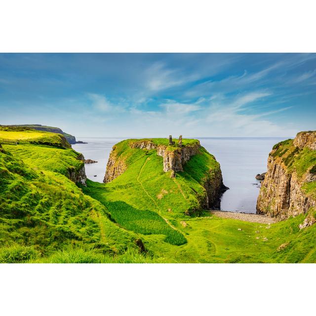 Dunseverick Coastal Landscape Northern Ireland Causeway Road 1219736066 Alpen Home Size: 61cm H x 91cm W on Productcaster.