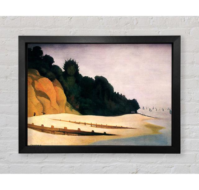 Felix Vallotton Shore Scene With Tree Silhouette - Single Picture Frame Art Prints Bright Star Size: 84.1cm H x 118.9cm W x 3.4cm D on Productcaster.