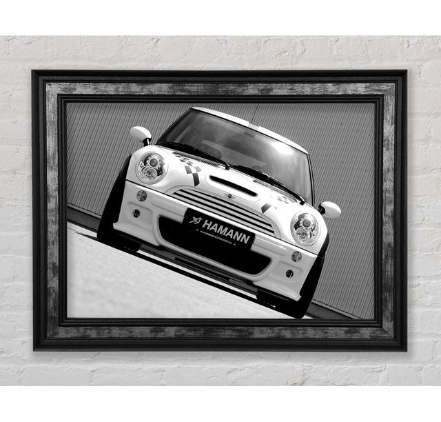 White Mini Front Profile Framed Print Bright Star Size: 59.7cm H x 84.1cm W on Productcaster.