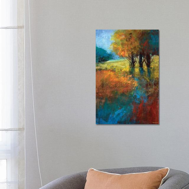 Autumn Song I by Michael Tienhaara - Wrapped Canvas Print ClassicLiving Size: 66.04cm H x 45.72cm W x 1.91cm D on Productcaster.