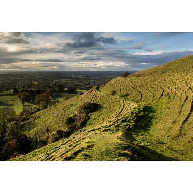 Landreth Blackmore Vale - Wrapped Canvas Photograph Alpen Home Size: 30cm H x 46cm W x 3.8cm D on Productcaster.