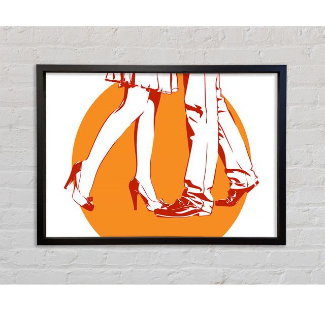 Jive Framed Print Bright Star Size: 100cm H x 141.4cm W x 3.3cm D on Productcaster.