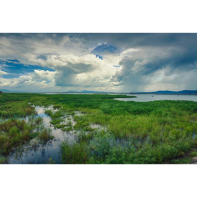 Monsoon Rain Clouds by LordRunar - Print Latitude Run Size: 30cm H x 46cm W on Productcaster.