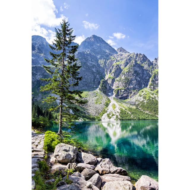 Morskie Oko Lake by Ewg3D - Print Alpen Home Size: 60cm H x 40cm W on Productcaster.