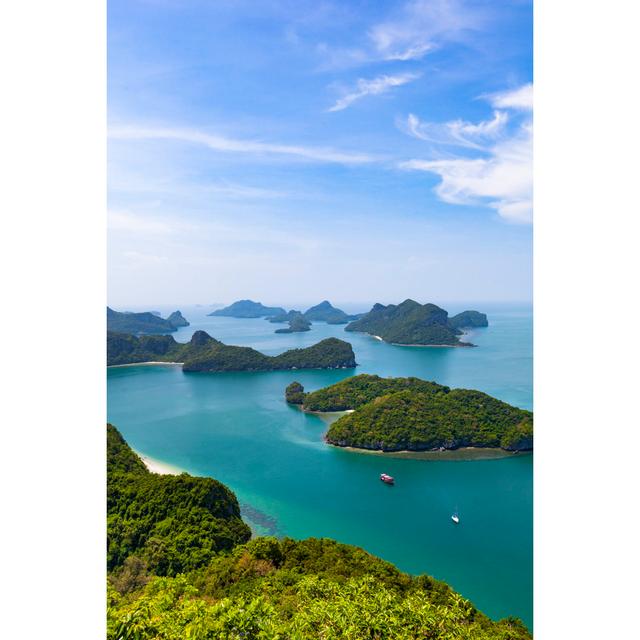 Group Of Islands In Ang Thong National Marine Park by 35007 - No Frame Art Prints on Canvas Alpen Home Size: 76cm H x 51cm W on Productcaster.