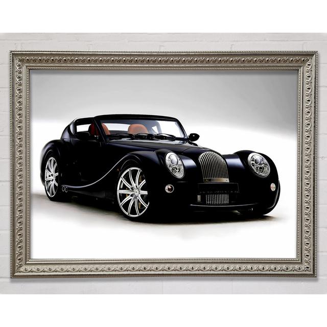 Morgan Framed Print Ebern Designs Size: 59.1cm H x 84.1cm W on Productcaster.