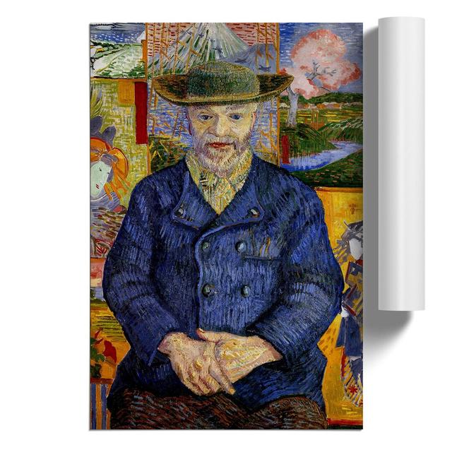 Portrait of Pecre Tanguy by Vincent Van Gogh - Unframed Painting East Urban Home Size: 42cm H x 30cm W x 0.1cm D on Productcaster.