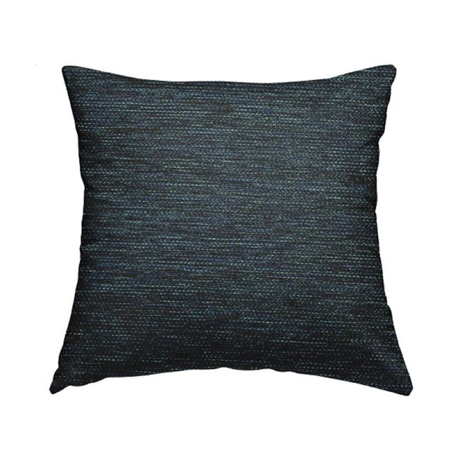 Emris Square Throw Cushion 17 Stories Size: 43cm H x 43 cm W x 5cm D, Colour: Blue on Productcaster.