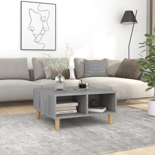 Stapleford Coffee Table with Storage Corrigan Studio Colour: Light Grey on Productcaster.