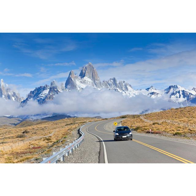 Argentina Patagonia by Grafissimo - No Frame Print on Canvas Alpen Home Size: 30cm H x 46cm W on Productcaster.