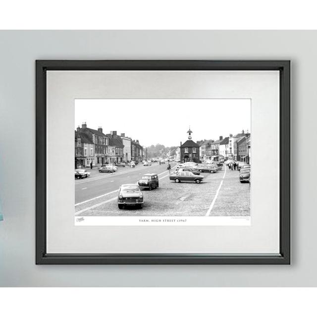 'Yarm, High Street C1967' - Picture Frame Photograph Print on Paper The Francis Frith Collection Size: 45cm H x 60cm W x 2.3cm D on Productcaster.