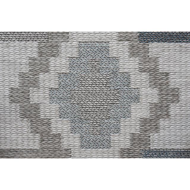 Avenir Flatweave Grey Rug Gracie Oaks Rug Size: Rectangle 200 x 290cm on Productcaster.