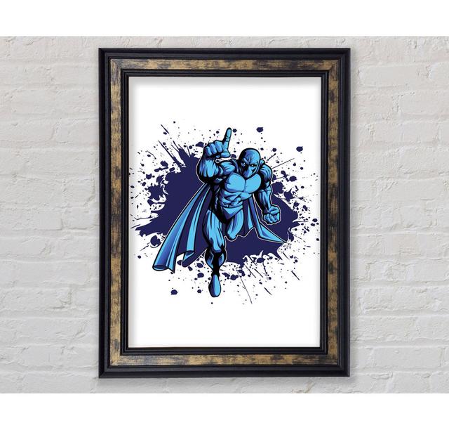 Superhero 6 - Single Picture Frame Print Rosalind Wheeler Size: 59.7cm H x 42cm W on Productcaster.