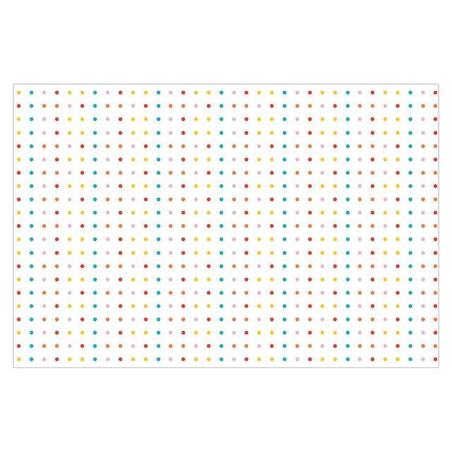 No. UL748 Little Dots 2.9m x 4.32m Textured Matte Peel & Stick Wall Mural East Urban Home on Productcaster.