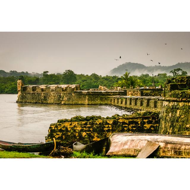 Gauron Colon Panama Canal by SpragueT - Wrapped Canvas Print Latitude Run Size: 20cm H x 30cm W x 3.8cm D on Productcaster.